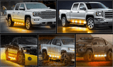 2 x 60" Generation III Chaser Warning Strip for Both Side of Rocker Panel / Side Step / Running Board