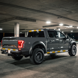 2 x 60" Generation III Chaser Warning Strip for Both Side of Rocker Panel / Side Step / Running Board