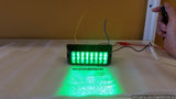 C24 WaterProof Green Warning Strobe Surface Mount/Grille Light