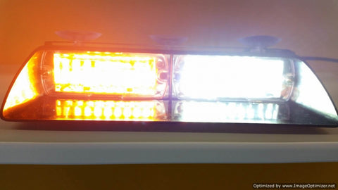 Lightning LED Dash Warning Strobe Light