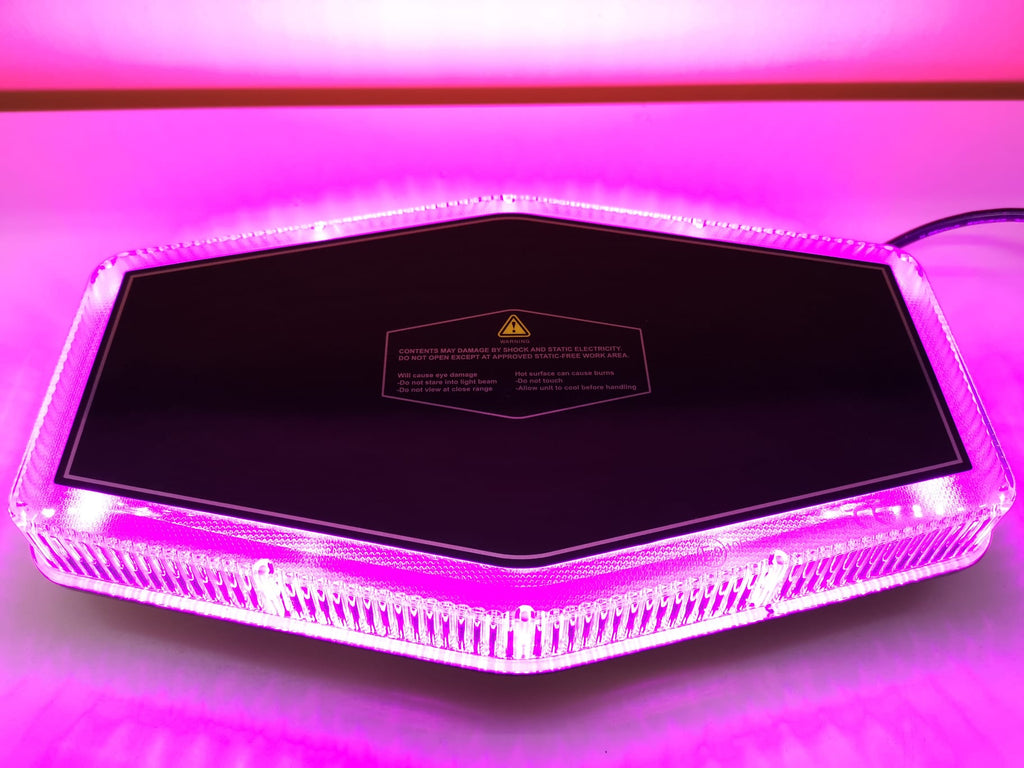 Funeral Led Purple Funeral Home LED Warning Roof Mount Magnetic Light Bar – Chaser ...