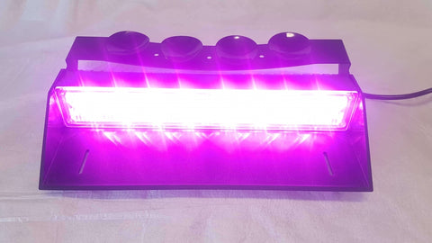 Purple / Magenta Warning Dash Light for Funeral Vehicle